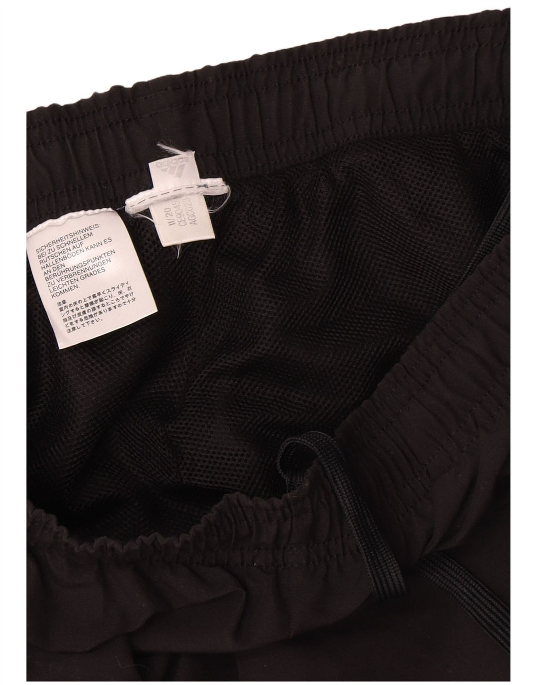 Adidas Herre træningsdragt Bukser Medium Sort Colourblock Polyester