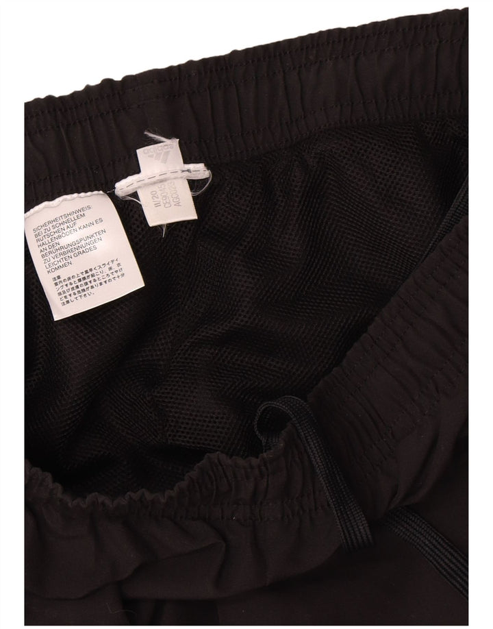 Adidas Herre træningsdragt Bukser Medium Sort Colourblock Polyester