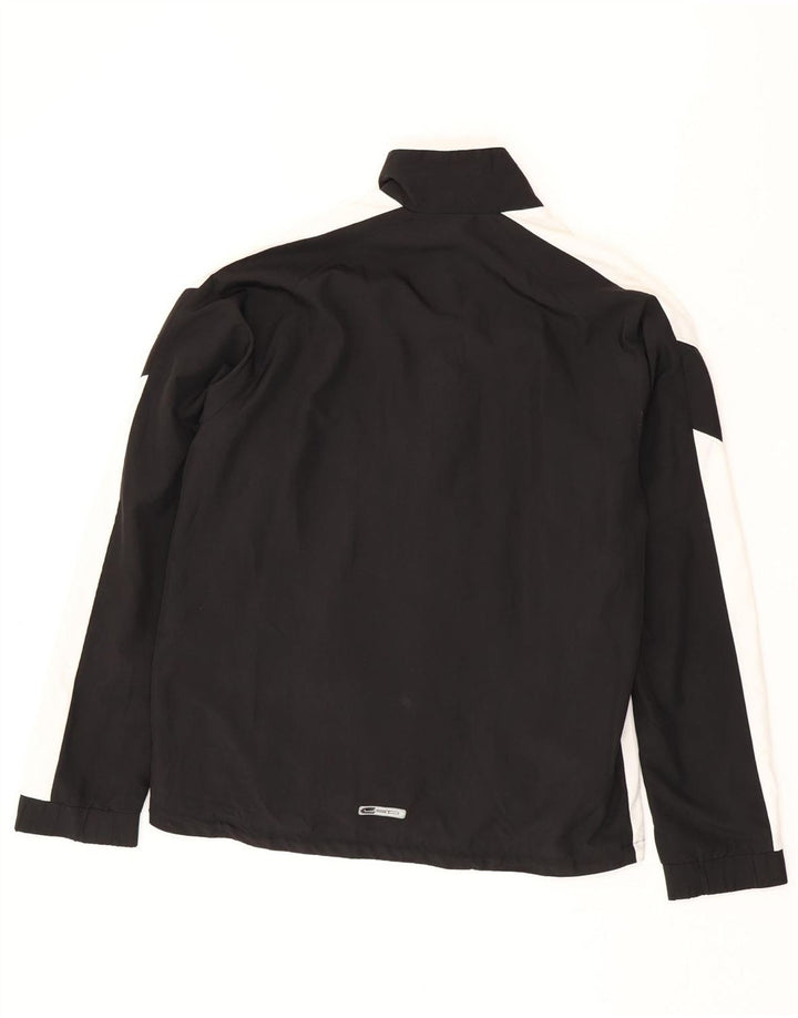 Puma Træningsdragt Topjakke til drenge 13-14 år XL Sort Colourblock Polyester