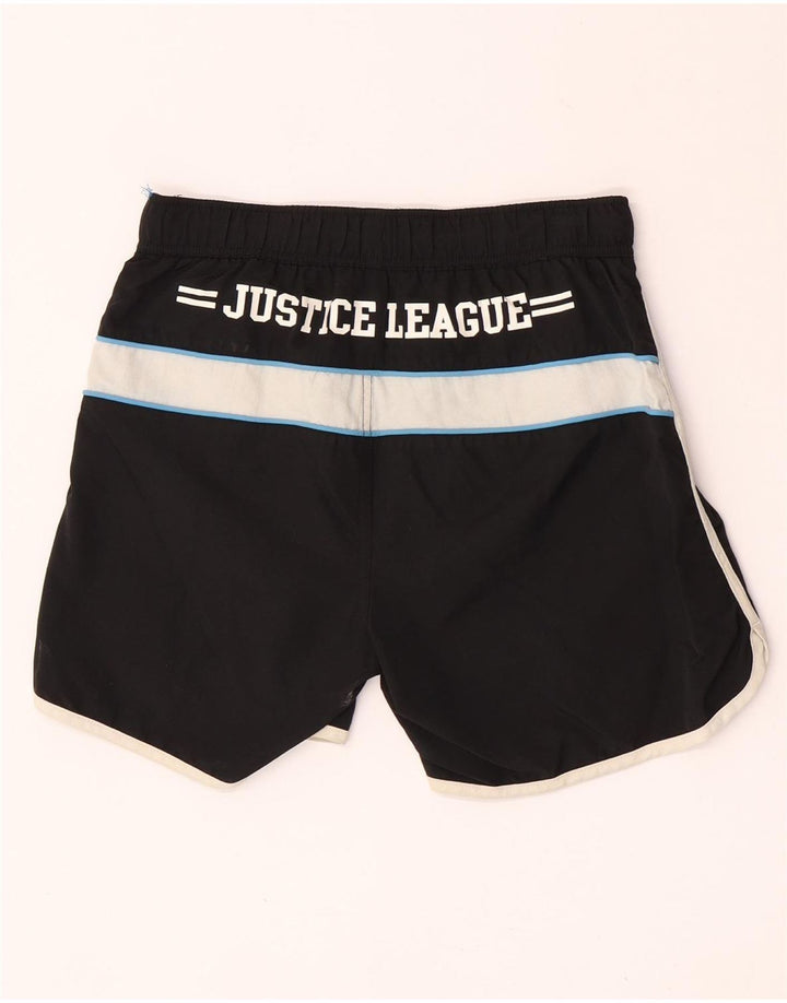 DC Boys Grafiske svømmeshorts 13-14 år Sort Colourblock Polyamid