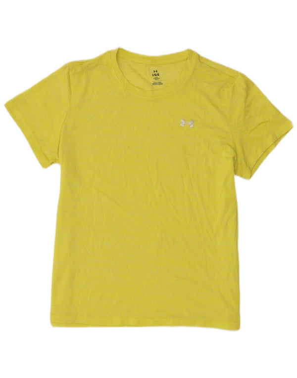 Under Armour Herre T-Shirt Top Stor Gul