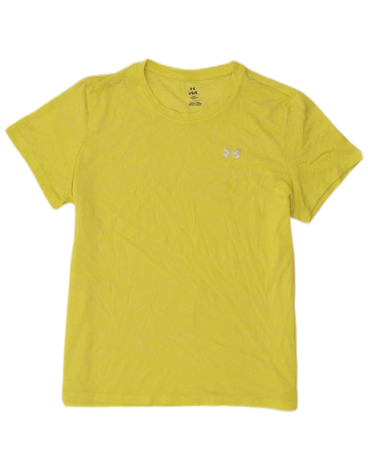 Under Armour Herre T-Shirt Top Stor Gul