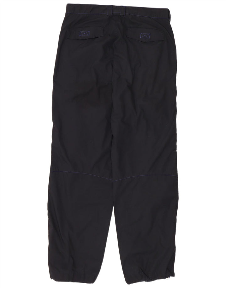 Kappa Herre Joggers Cargo Bukser Large W34 L32 Navy Blue Polyester