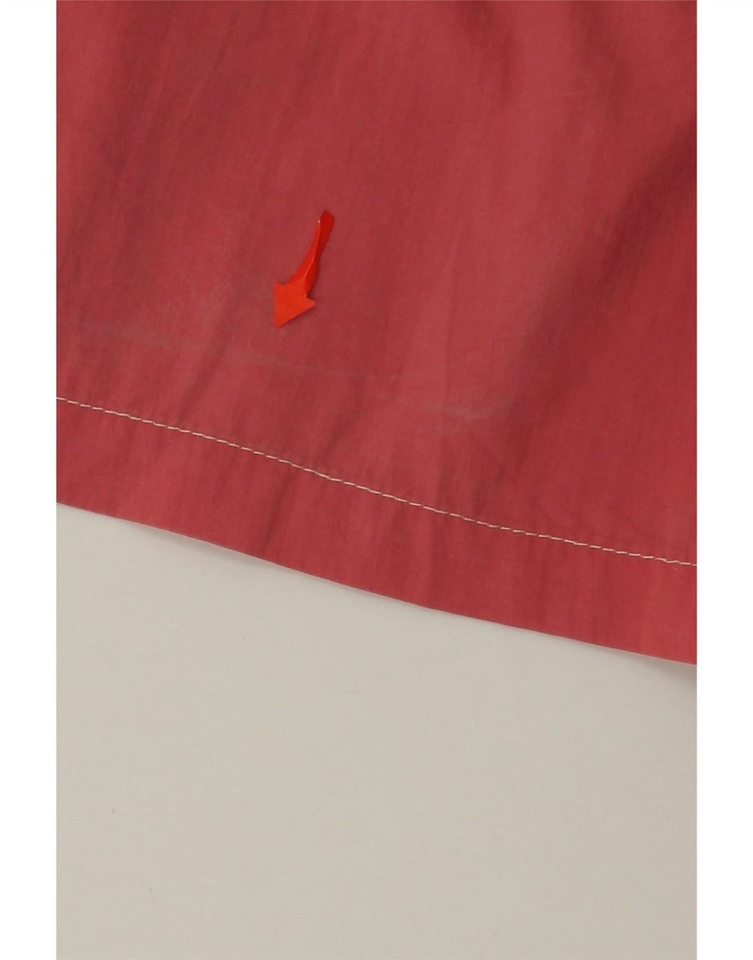 Henry Cottons Badeshorts til mænd store røde polyamid