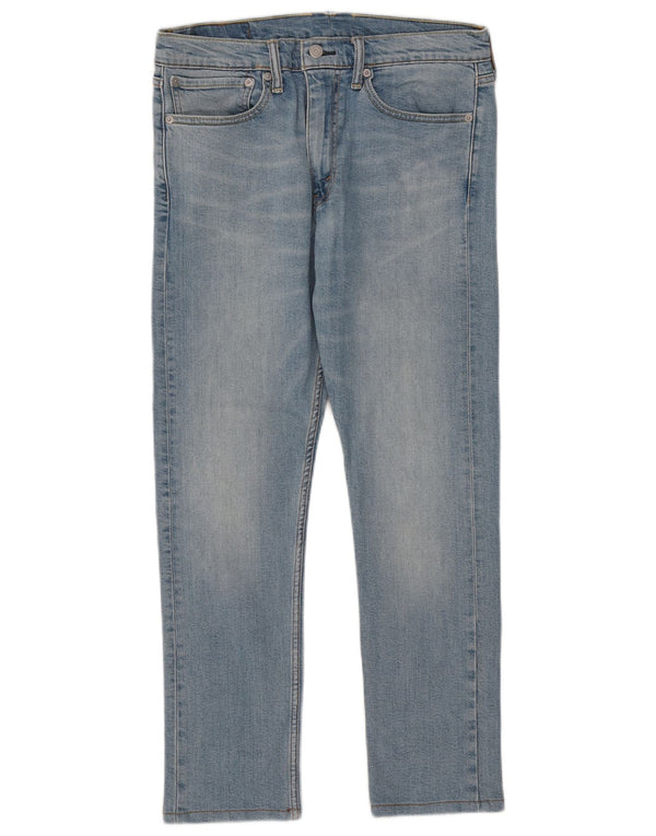 Levi's Herre 510 Skinny Jeans W34 L26 Blå Bomuld
