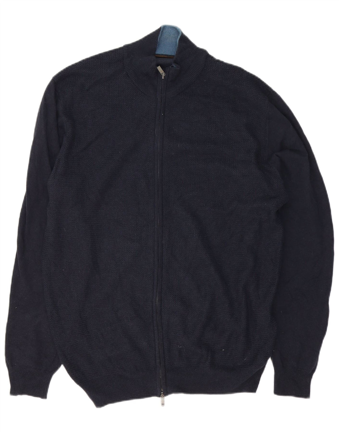 Massimo Dutti Herre træningsdragt Top jakke 2XL marineblå bomuld