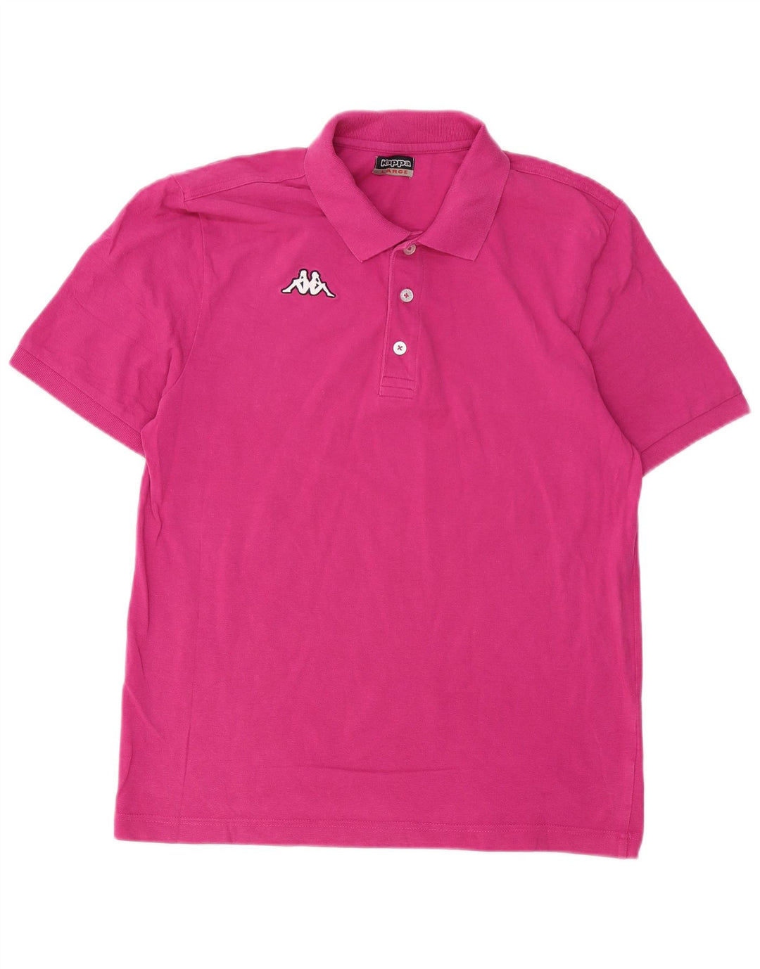 KAPPA Poloshirt til mænd Large Pink