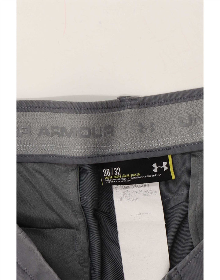 Under Armour Lige Chinobukser til mænd W38 L32 Grå