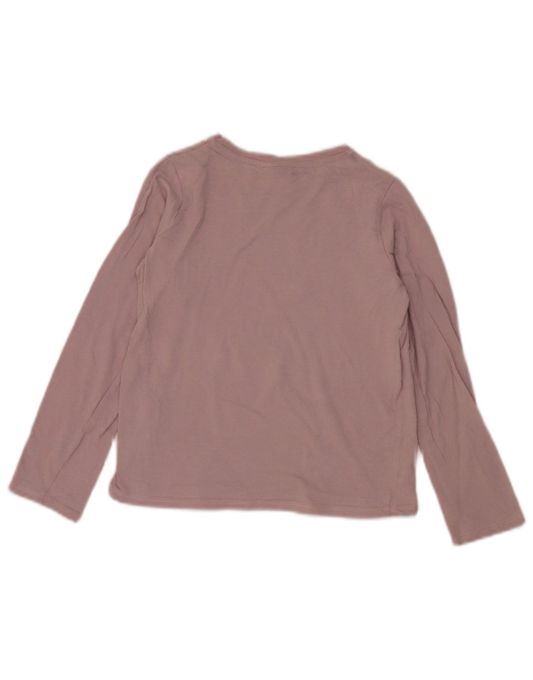 Zara Girl Top Langærmet 8-9 år Pink Bomuld