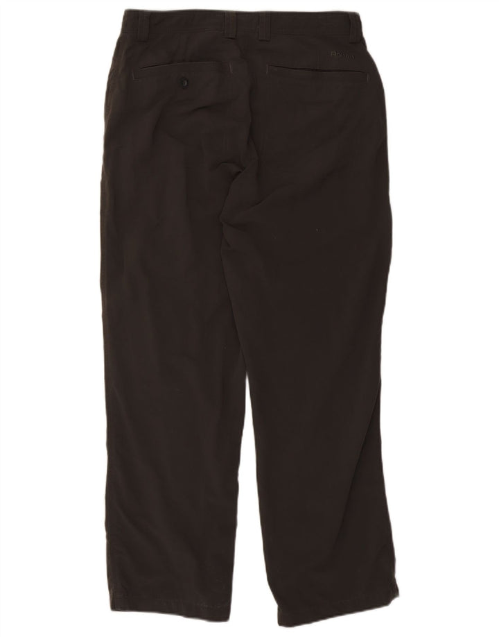 Rohan Straight Chino Bukser til mænd W34 L29 Khaki Polyester