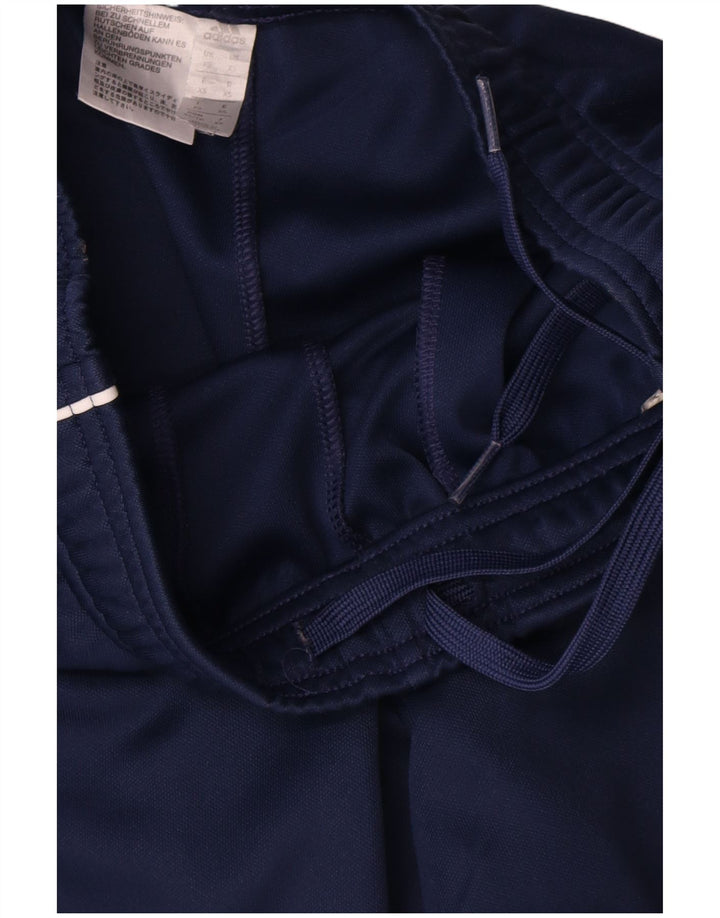 Adidas Aeroready træningsdragt bukser til mænd XS marineblå polyester