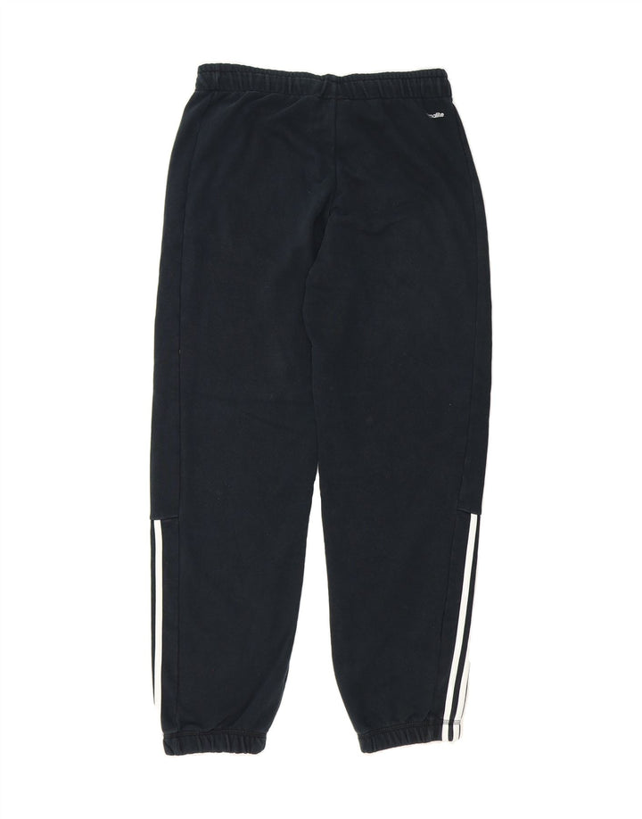 ADIDAS Mens Climalite Tracksuit Trousers Joggers Medium  Black Cotton Vintage Adidas and Second-Hand Adidas from Messina Hembry 