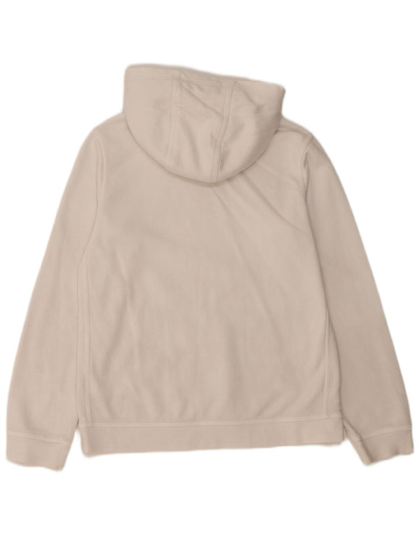 Nike Boys Hoodie Jumper 13-14 år XL Hvid Bomuld