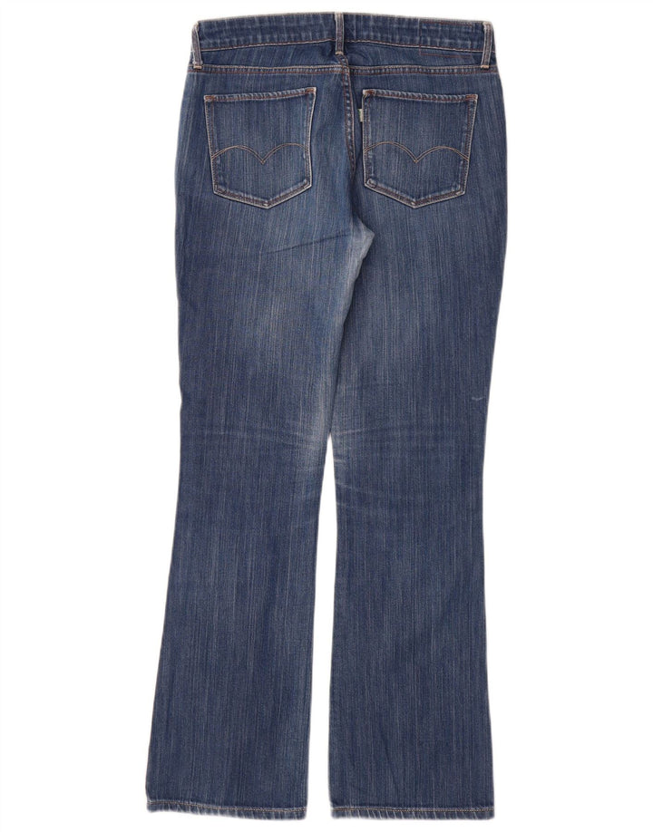 Levi's Dame Skinny Bootcut Jeans US 8 Medium W29 L32 Blå