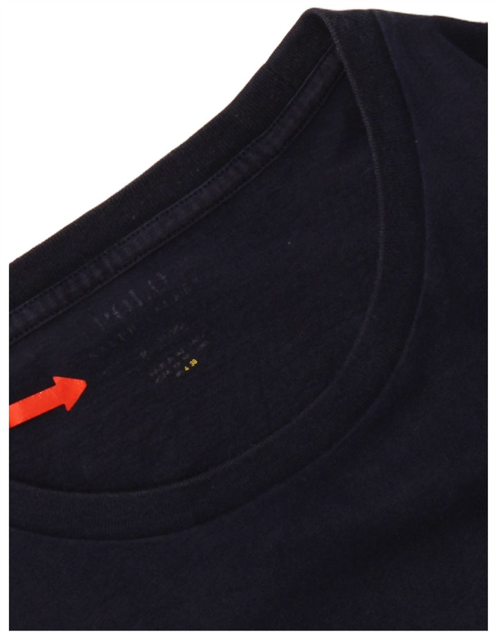 Polo Ralph Lauren Herre T-shirt Top Medium Navy Blue