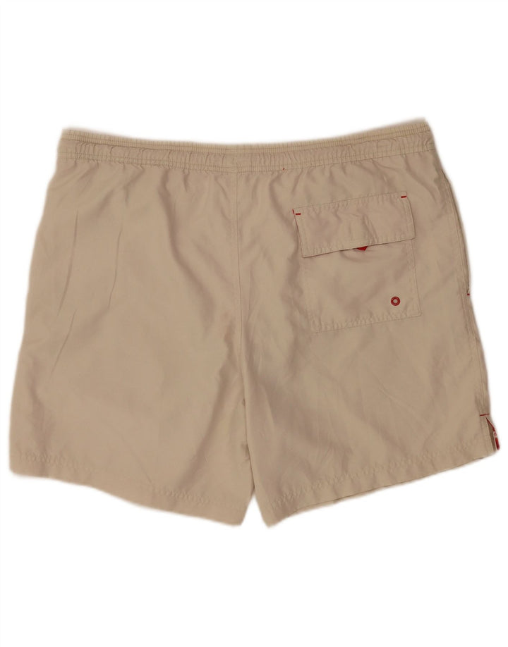 Marks & Spencer Herre Blue Harbor svømmeshorts Medium Beige Polyester