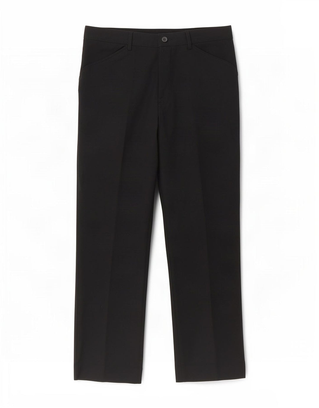 Farah Lige Casual Bukser til kvinder W34 L27 Sort Polyester