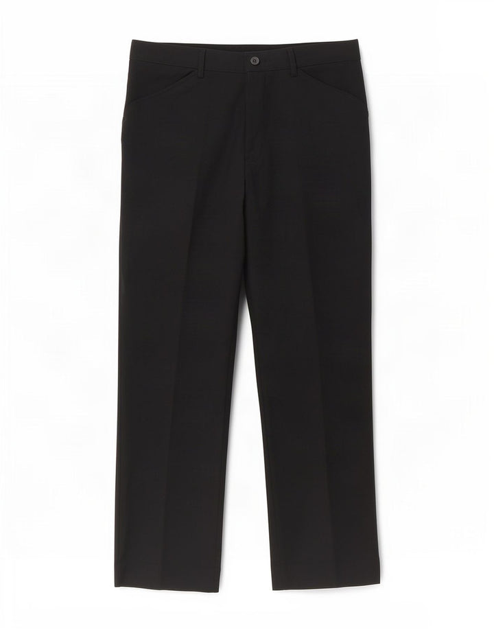 Farah Lige Casual Bukser til kvinder W34 L27 Sort Polyester