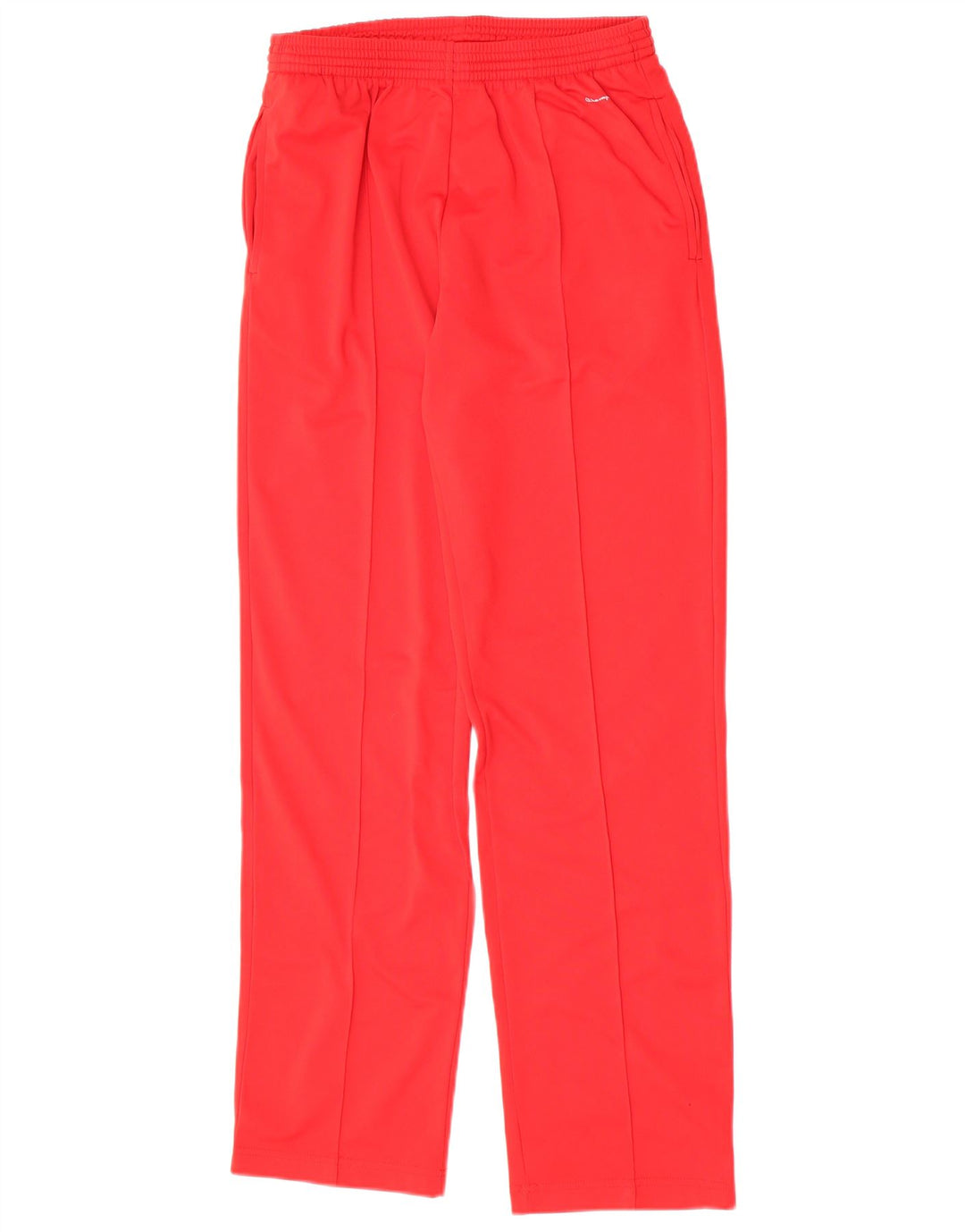 Champion Womens træningsdragt Bukser UK 12 Medium Rød Polyester