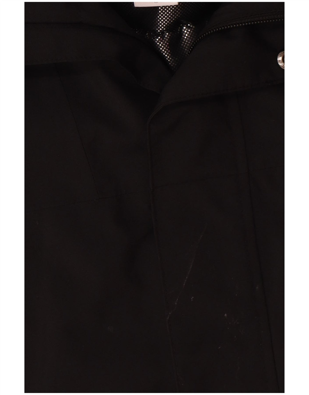 Columbia Herre Hooded Windbreaker Jacket UK 36 Small Black Polyester