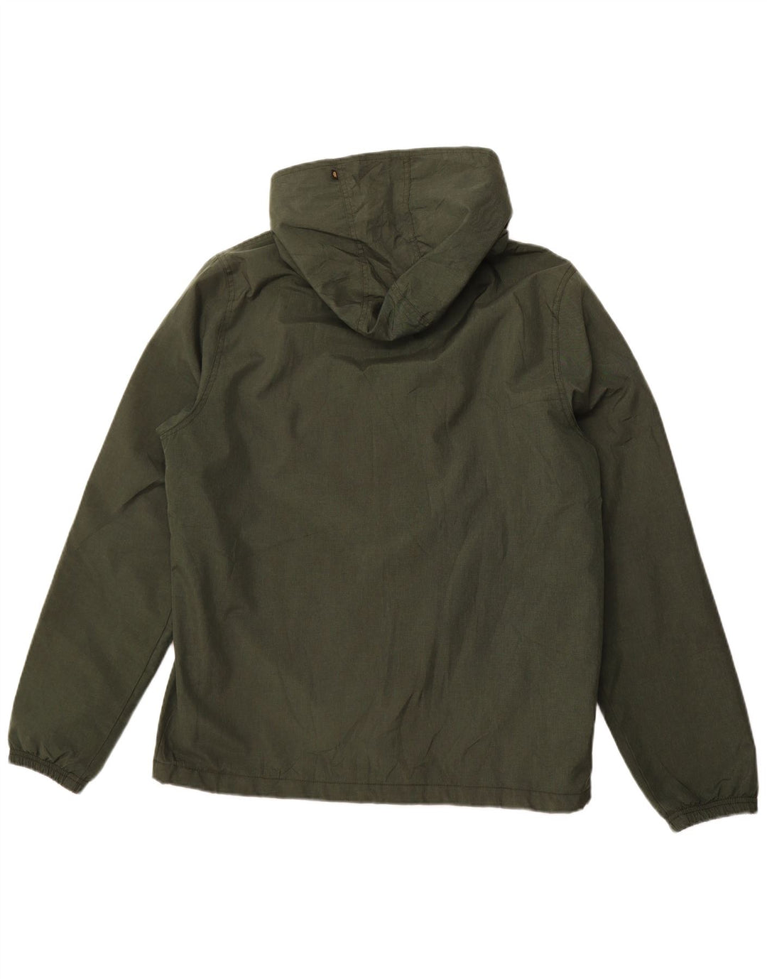 ELEMENT Vindjakke med hætte til mænd UK 42 XL Khaki Polyester