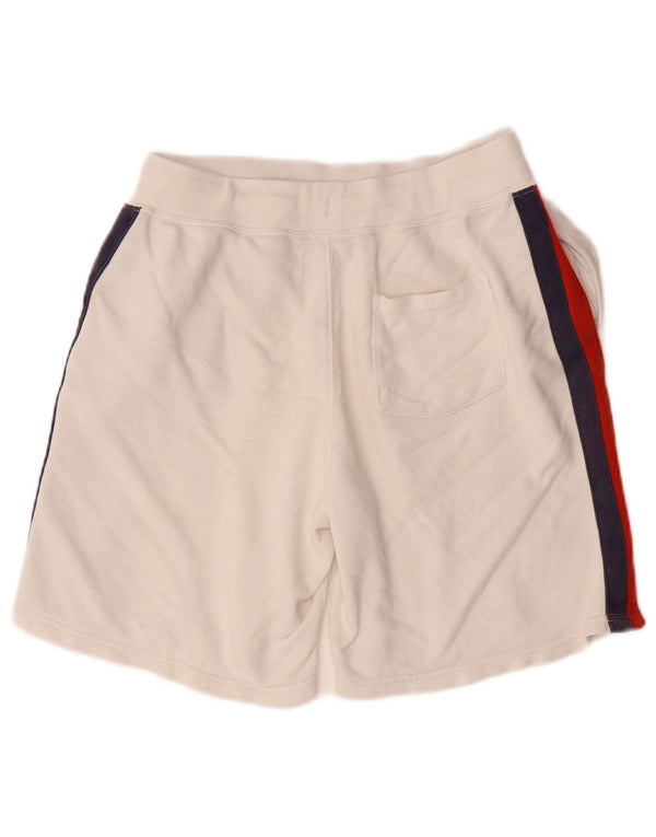 Polo Ralph Lauren drenge sportsshorts 14-15 år Stor hvid farveblok
