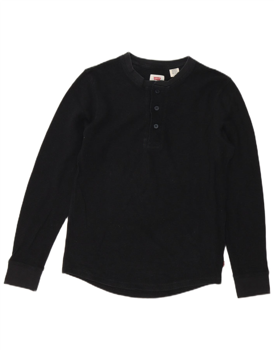 Levi's Herre Top Langærmet XS Sort Bomuld