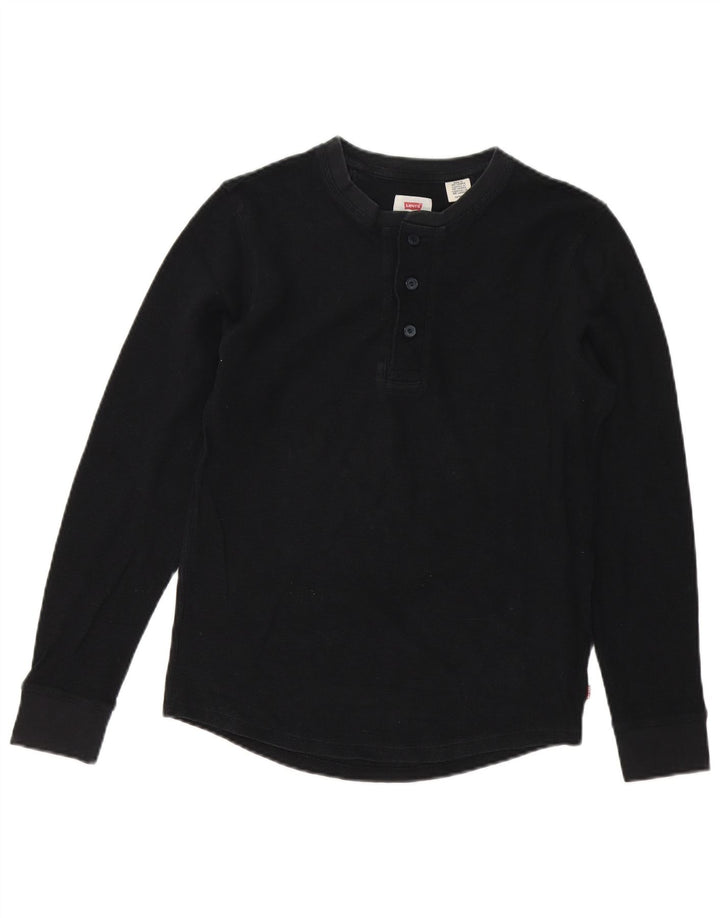 Levi's Herre Top Langærmet XS Sort Bomuld