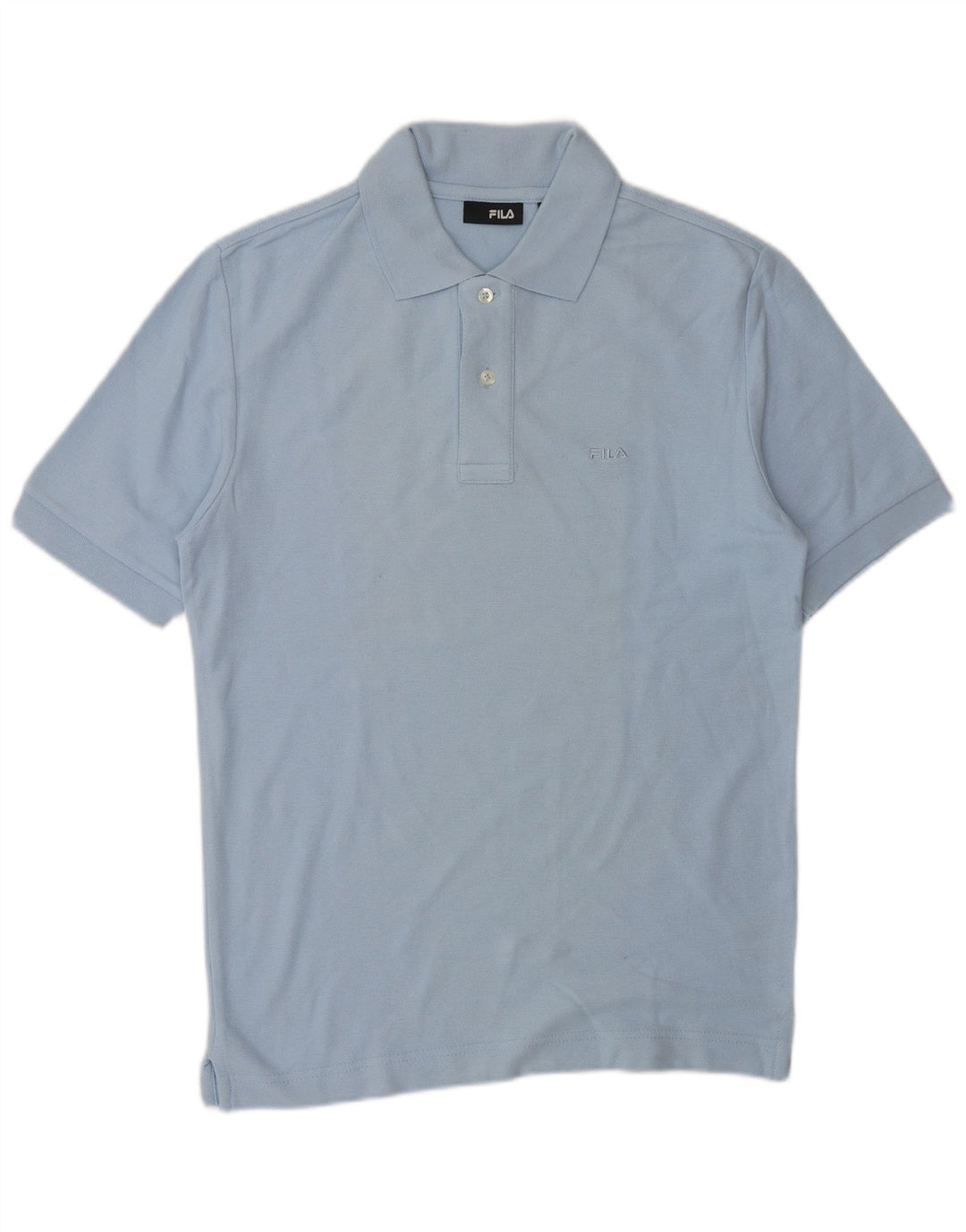FILA Poloskjorte til mænd Lille blå bomuld
