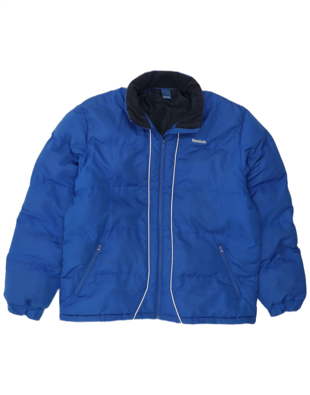 Reebok Polstret Herrejakke UK 42 XL Blå Polyester