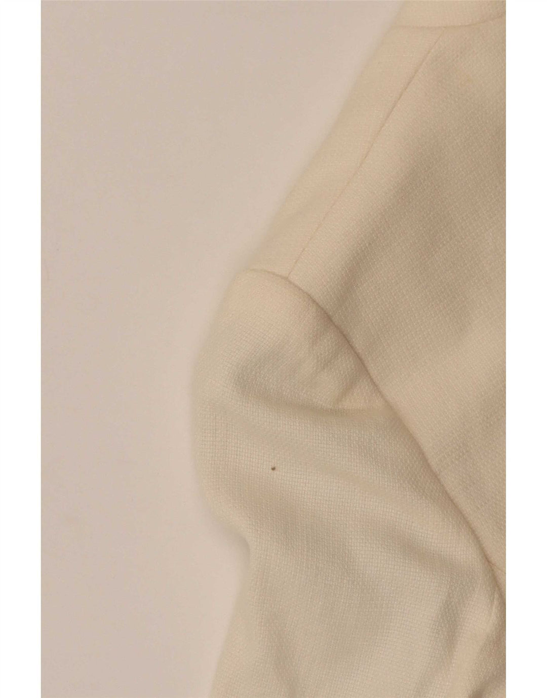 L.K. Bennett Dame 3/4-ærmet blazerjakke UK 12 Medium Beige Linen