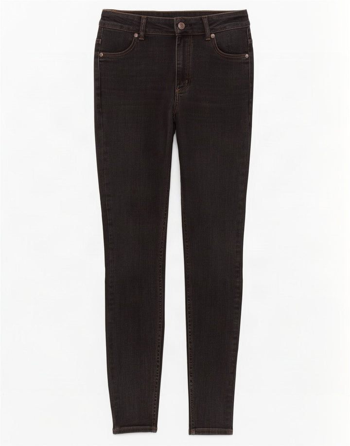 Billig mandag Dame Skinny Jeans XS W25 L29 Grå