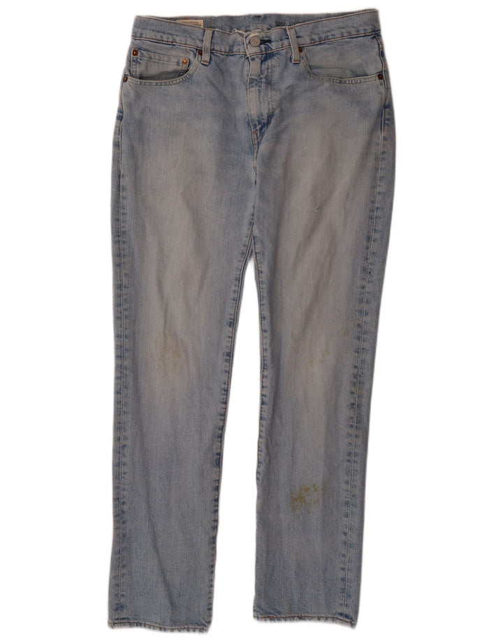 LEVI'S Mens 511 Tapered Jeans W32 L30 Blue Cotton
