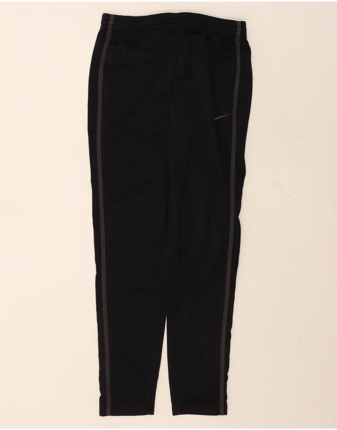Nike træningsdragt bukser til mænd XS sort polyester