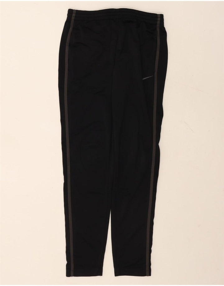 Nike træningsdragt bukser til mænd XS sort polyester