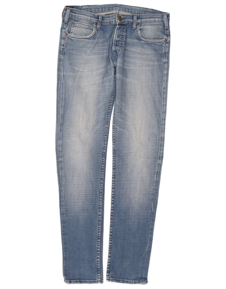 Lee Dame Powell Slim Jeans W32 L34 Blå Bomuld