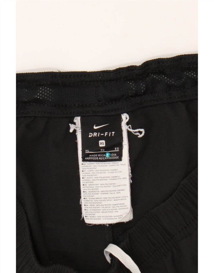 Nike herre sportsshorts XL sort polyester