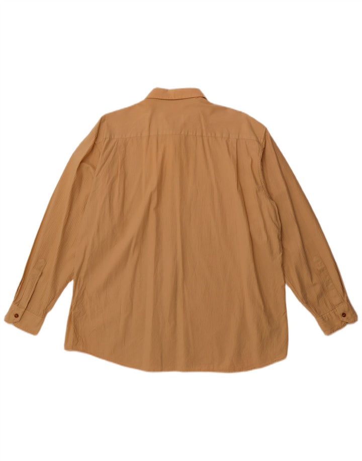 Vintage herreskjorte stor beige