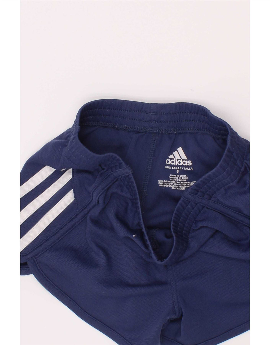 Adidas piger sportsshorts 4-5 år marineblå polyester