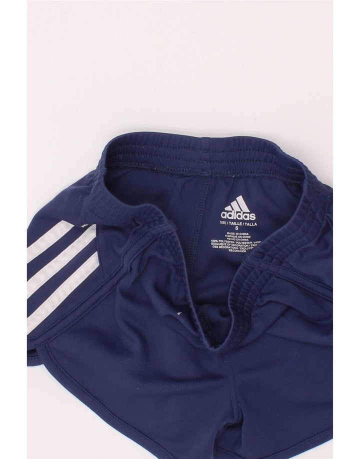 Adidas piger sportsshorts 4-5 år marineblå polyester