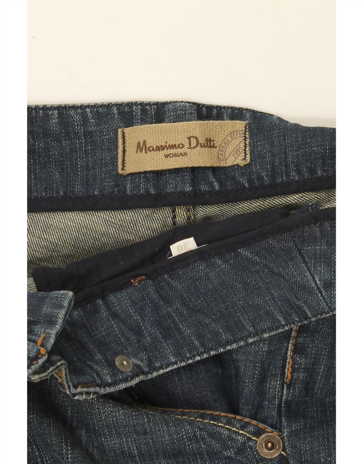 MASSIMO DUTTI Womens Bootcut Jeans W30 L30 Blue Vintage Massimo Dutti and Second-Hand Massimo Dutti from Messina Hembry 