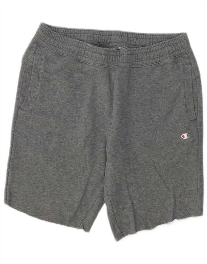 Champion Herre sportsshorts Medium Grey Flecked
