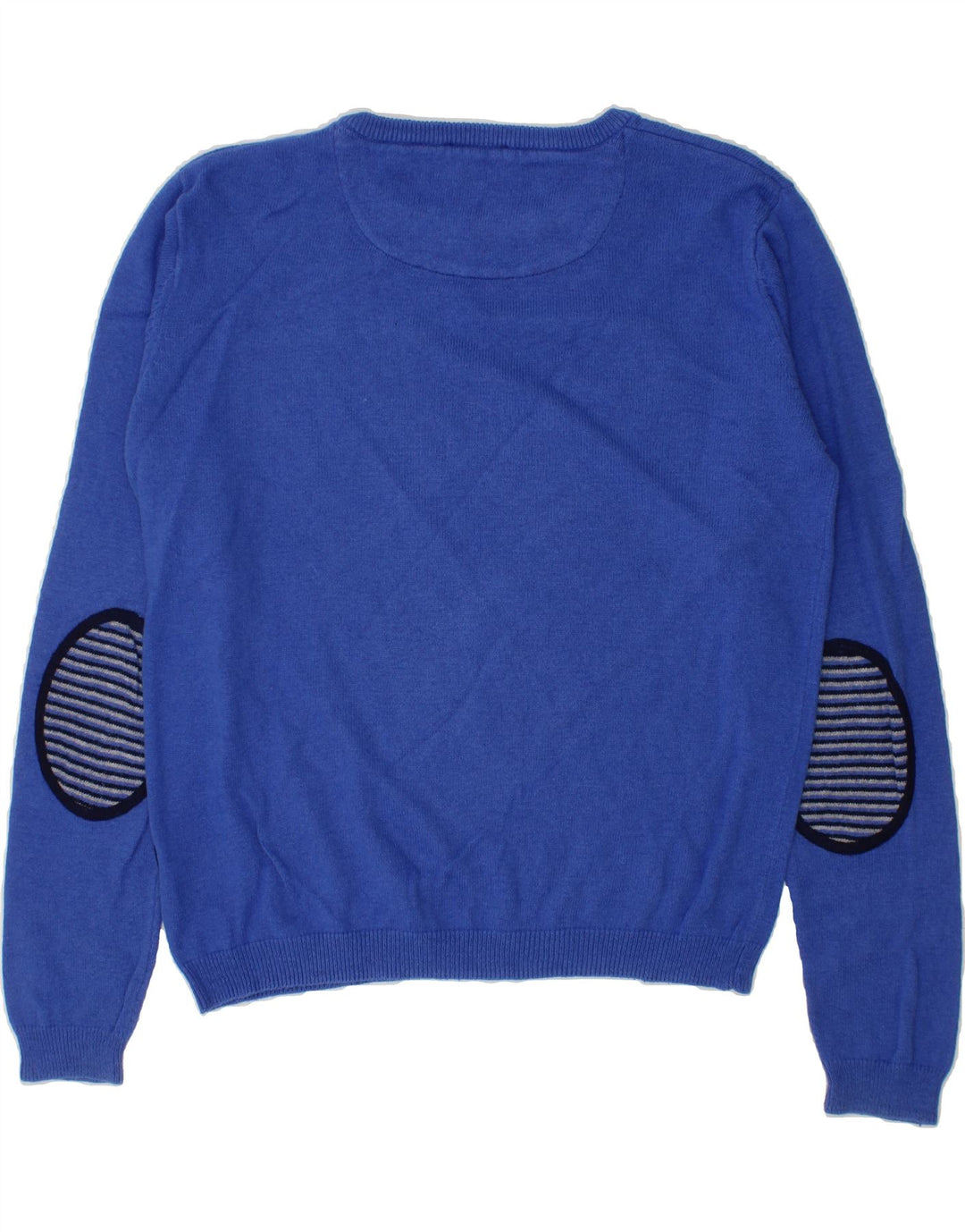 PEUTEREY Boys Boat Neck Jumper Sweater 9-10 Years Blue Cotton Vintage PEUTEREY and Second-Hand PEUTEREY from Messina Hembry 