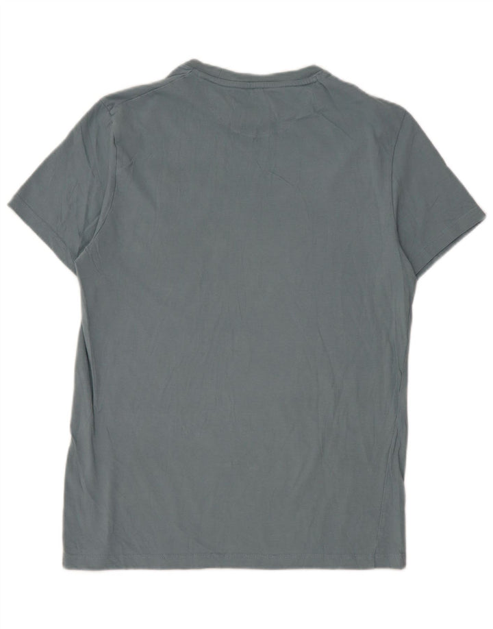 Timberland Herre Slim Fit T-Shirt Top Medium Blue