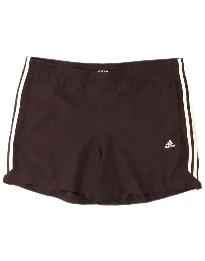Adidas Herre Climalite Sportshorts Stor sort polyester