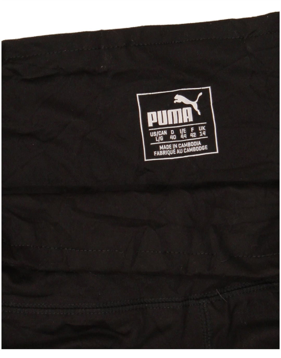 PUMA Dame Leggings UK 14 Large Sort