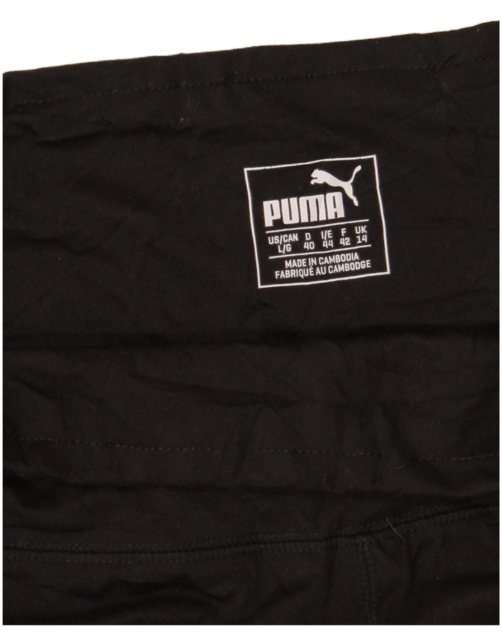 PUMA Dame Leggings UK 14 Large Sort