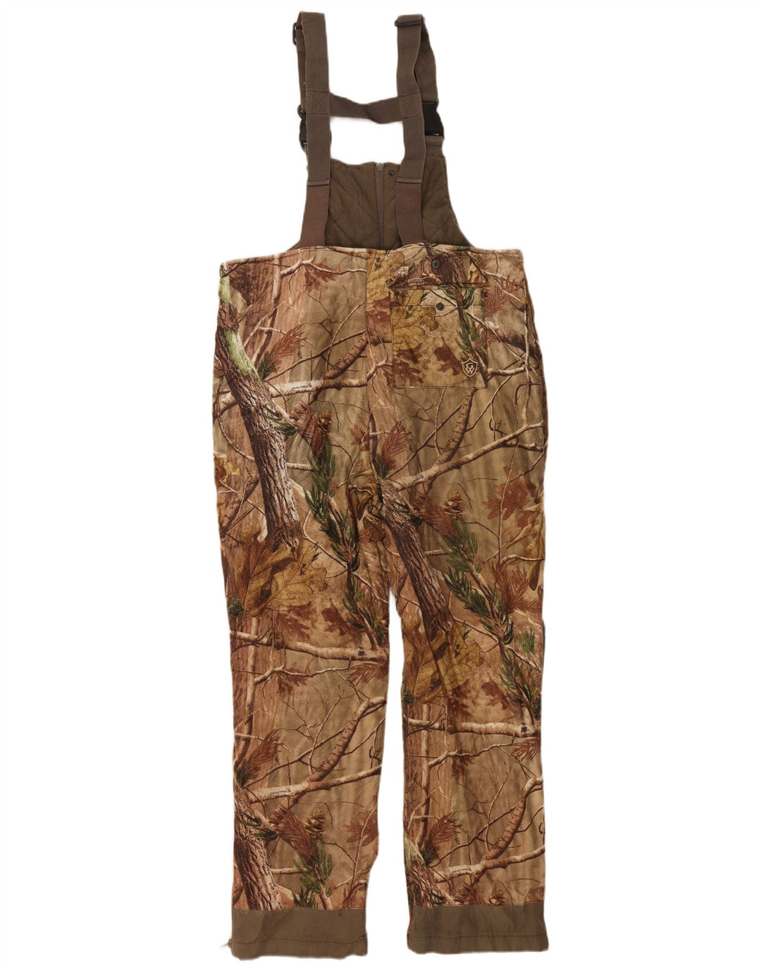 GAME WINNER Herre overalls Dungarees Bukser XL W36 L28 Brun Camouflage