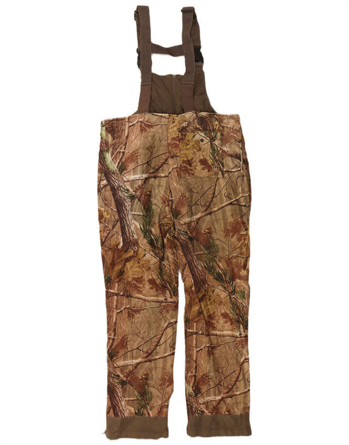 GAME WINNER Herre overalls Dungarees Bukser XL W36 L28 Brun Camouflage