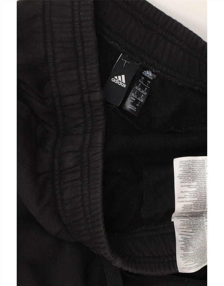 ADIDAS træningsdragt til kvinder Joggers UK 8/10 Small Black Bomuld